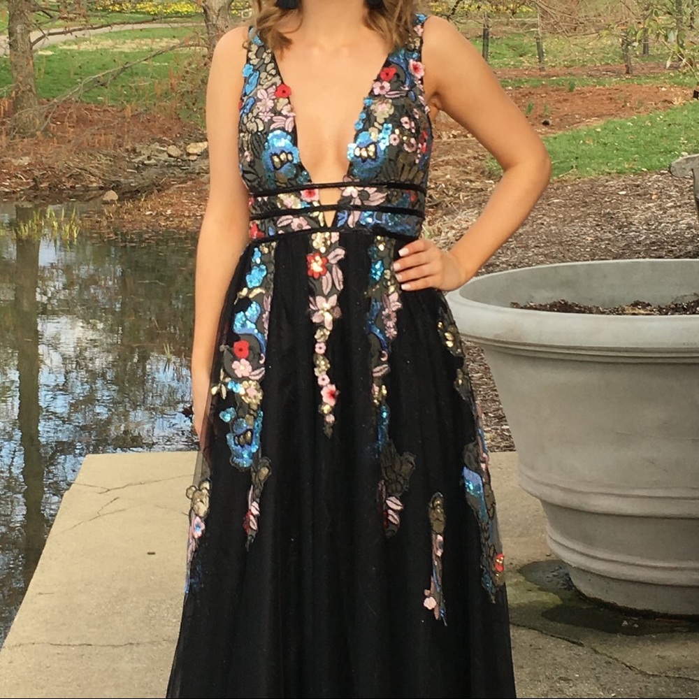 Prom dress